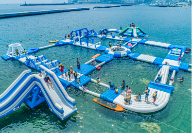 水上アスレティック遊具企画・販売水上アスレティック安全管理業務