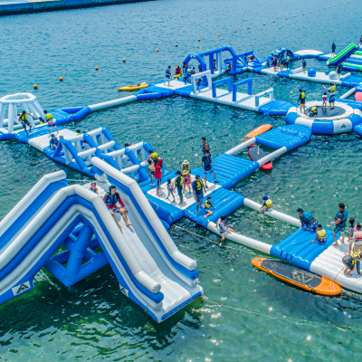 水上アスレティック遊具企画・販売水上アスレティック安全管理業務